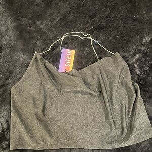 SHEIN Charcoal Gray Camisole